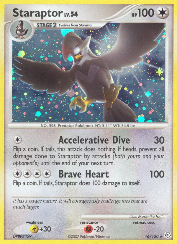 Staraptor, Diamond & Pearl 16/130