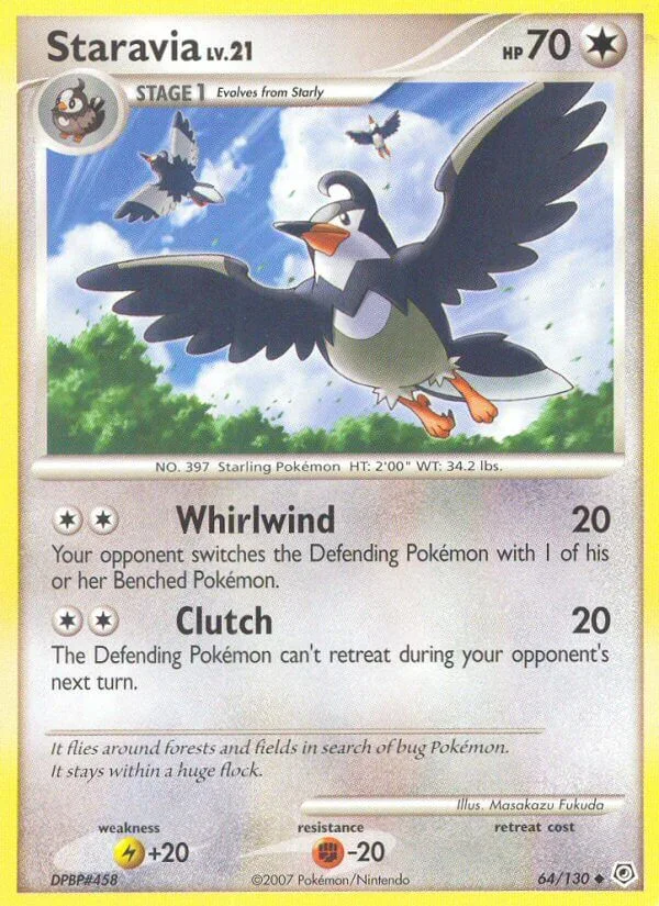 Staravia, Diamond & Pearl 64/130