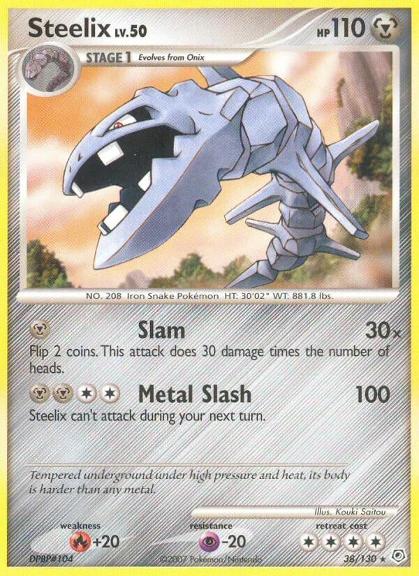 Steelix, Diamond & Pearl 38/130
