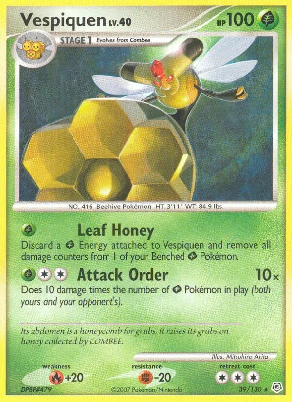 Vespiquen, Diamond & Pearl 39/130