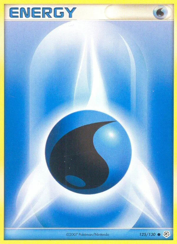 Water Energy, Diamond & Pearl 125/130