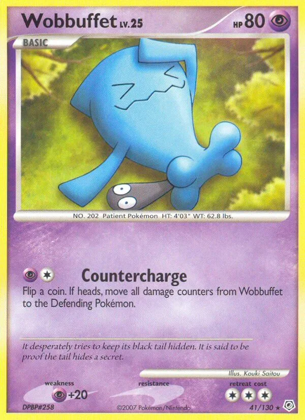 Wobbuffet, Diamond & Pearl 41/130