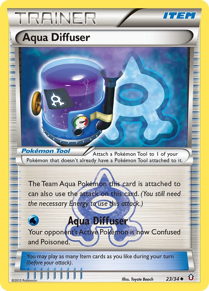Aqua Diffuser, Double Crisis 23/34