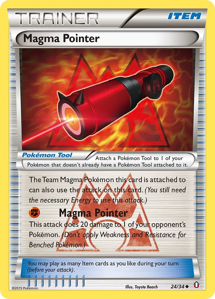 Magma Pointer, Double Crisis 24/34