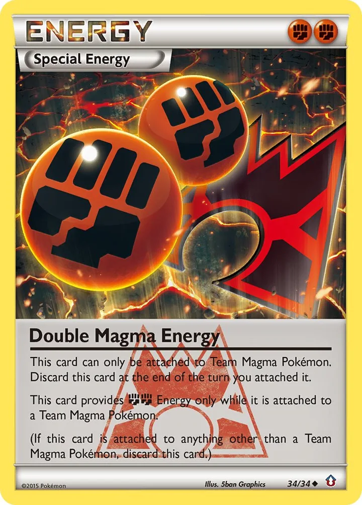 Double Magma Energy, Double Crisis 34/34