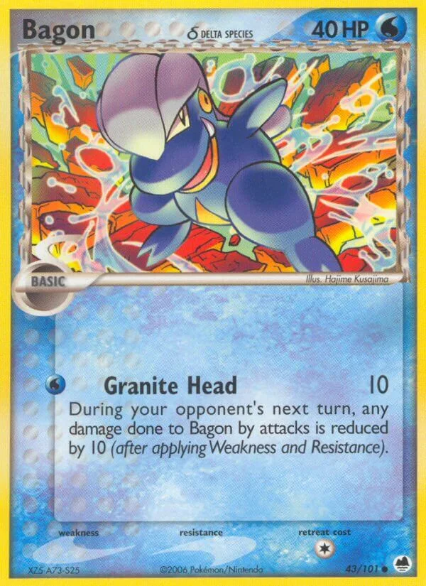 Bagon, Dragon Frontiers 43/101