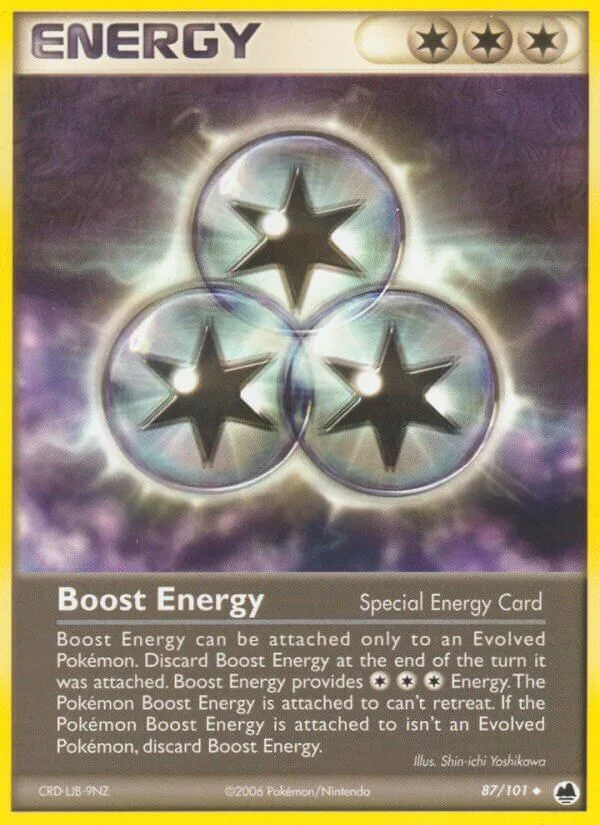Boost Energy, Dragon Frontiers 87/101