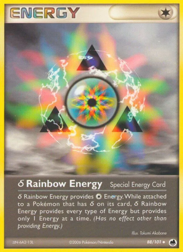 δ Rainbow Energy, Dragon Frontiers 88/101
