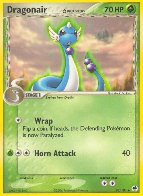 Dragonair, Dragon Frontiers 28/101