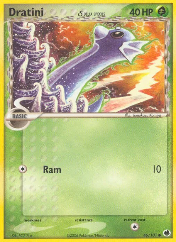 Dratini, Dragon Frontiers 46/101