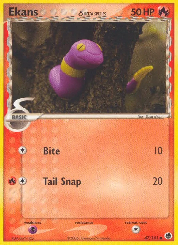 Ekans, Dragon Frontiers 47/101