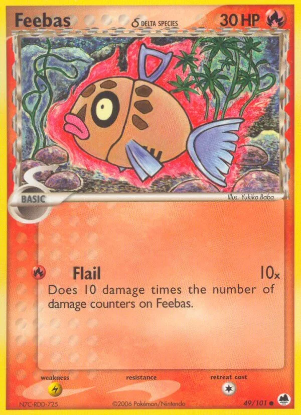 Feebas, Dragon Frontiers 49/101