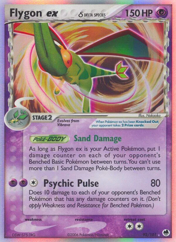 Flygon ex, Dragon Frontiers 92/101