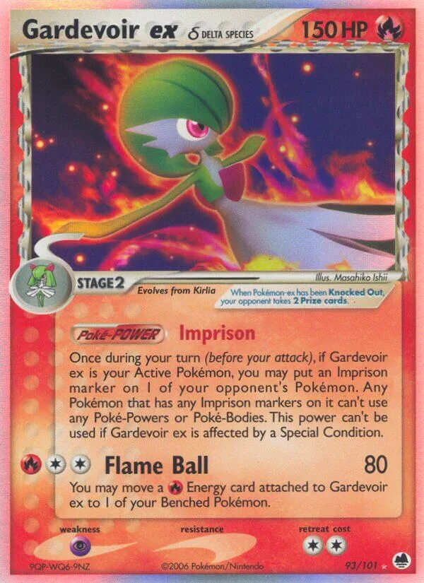 Gardevoir ex, Dragon Frontiers 93/101