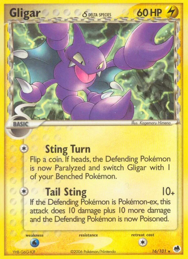 Gligar, Dragon Frontiers 16/101