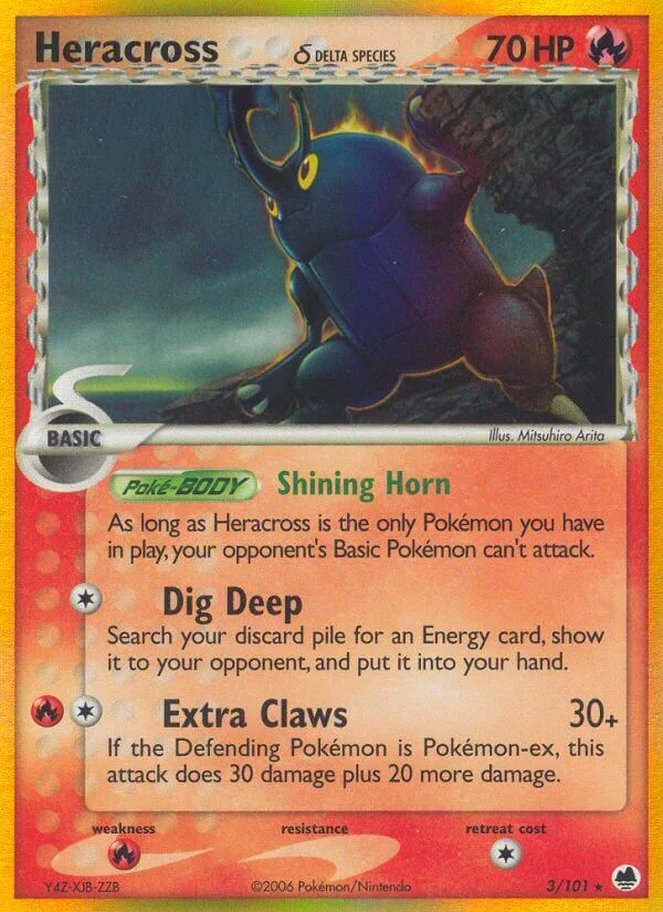 Heracross, Dragon Frontiers 3/101