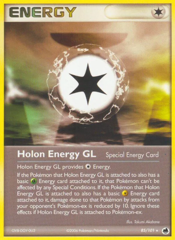Holon Energy GL, Dragon Frontiers 85/101