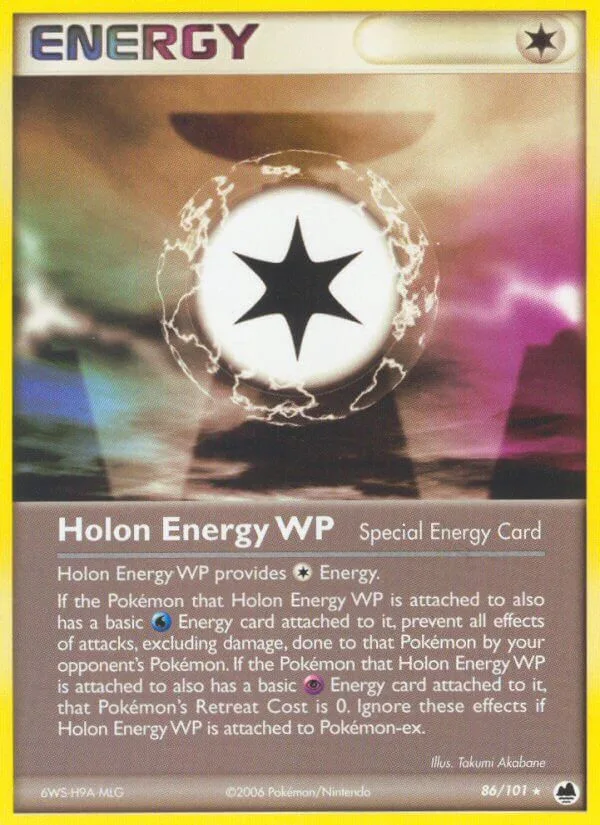 Holon Energy WP, Dragon Frontiers 86/101