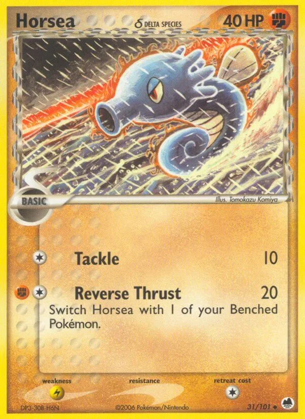 Horsea, Dragon Frontiers 31/101