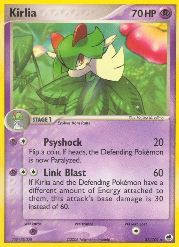 Kirlia, Dragon Frontiers 32/101
