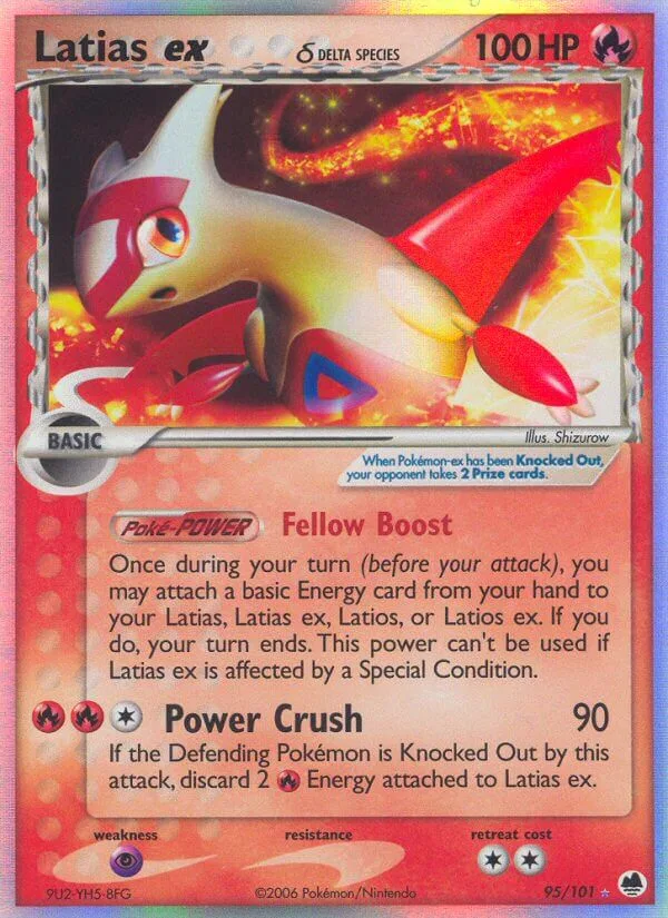 Latias ex, Dragon Frontiers 95/101