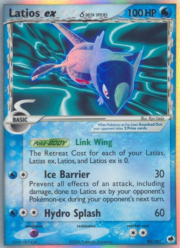 Latios ex, Dragon Frontiers 96/101
