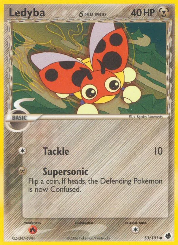 Ledyba, Dragon Frontiers 53/101
