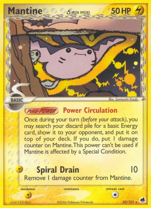 Mantine, Dragon Frontiers 20/101