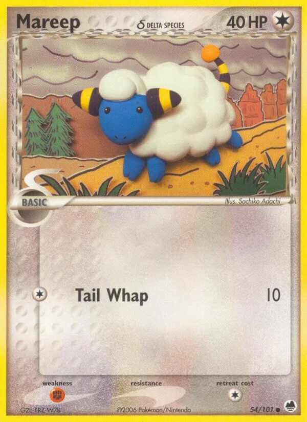 Mareep, Dragon Frontiers 54/101