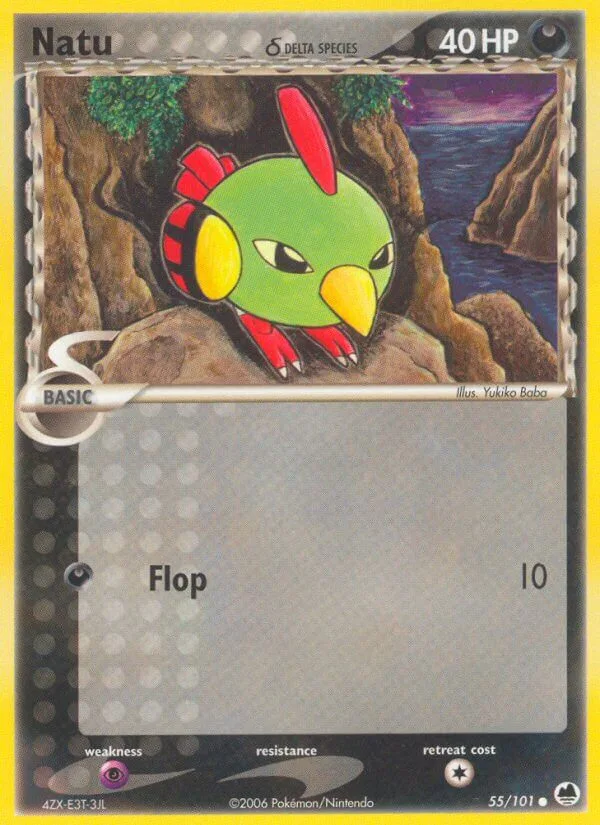Natu, Dragon Frontiers 55/101