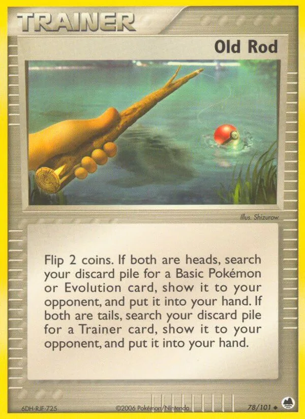 Old Rod, Dragon Frontiers 78/101