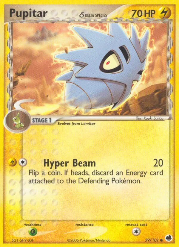 Pupitar, Dragon Frontiers 59/101