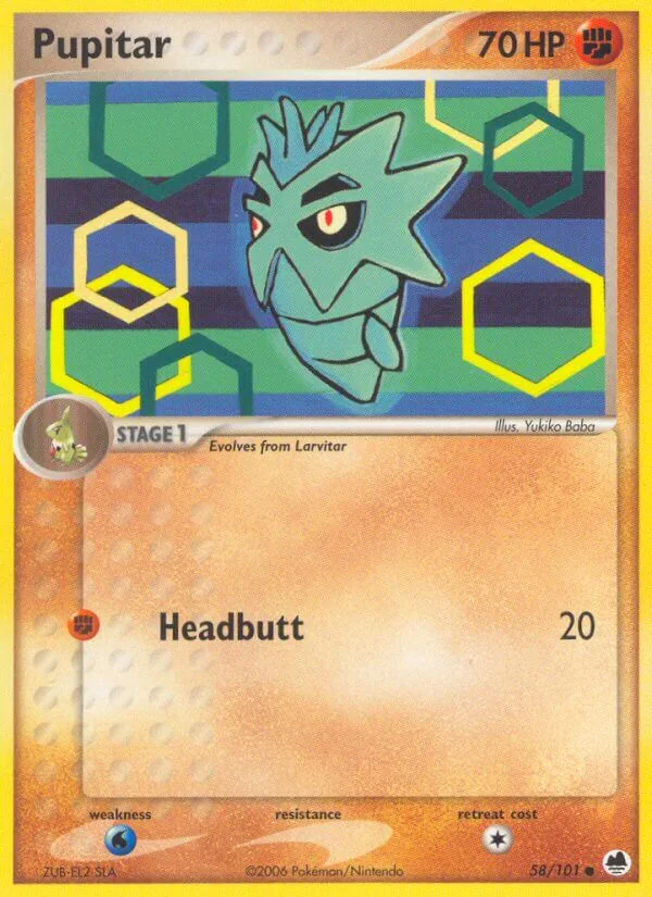 Pupitar, Dragon Frontiers 58/101