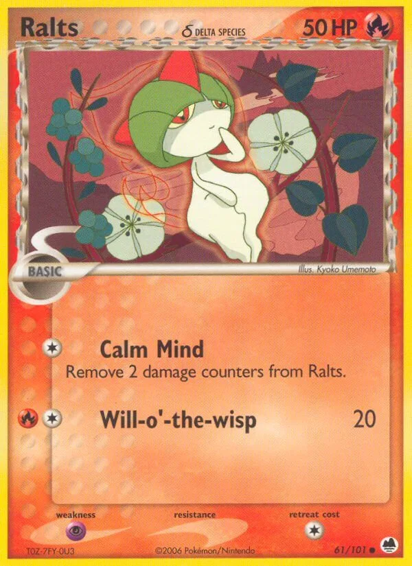Ralts, Dragon Frontiers 61/101