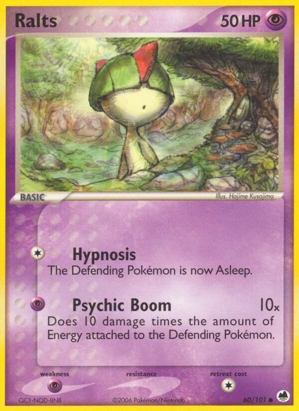 Ralts, Dragon Frontiers 60/101