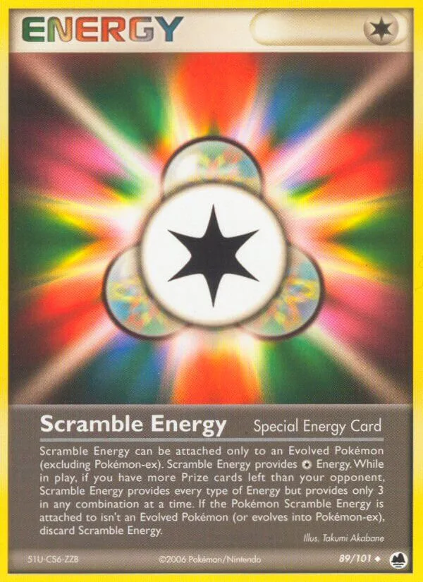 Scramble Energy, Dragon Frontiers 89/101