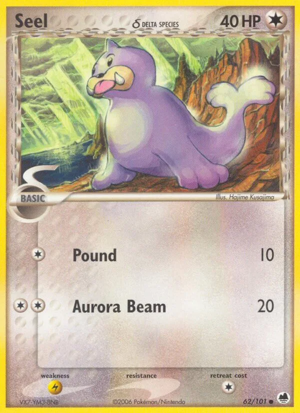 Seel, Dragon Frontiers 62/101
