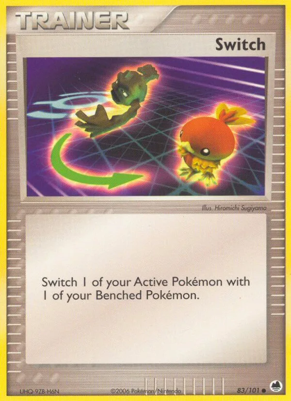 Switch, Dragon Frontiers 83/101