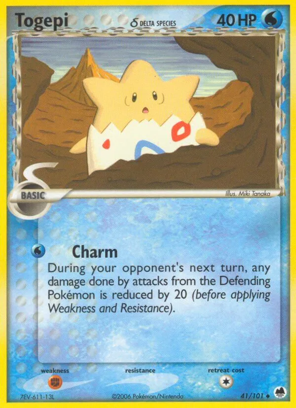 Togepi, Dragon Frontiers 41/101