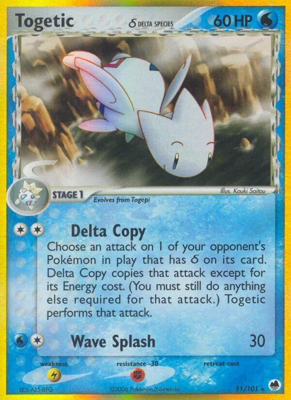 Togetic, Dragon Frontiers 11/101