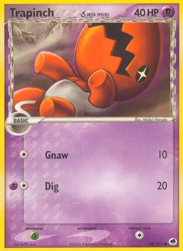 Trapinch, Dragon Frontiers 68/101