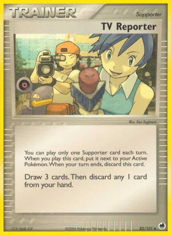 TV Reporter, Dragon Frontiers 82/101
