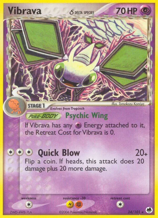 Vibrava, Dragon Frontiers 24/101