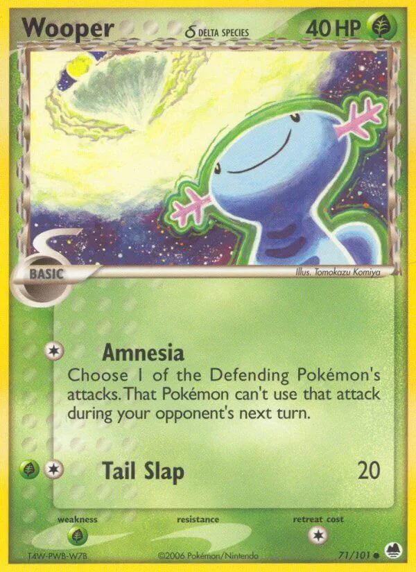 Wooper, Dragon Frontiers 71/101