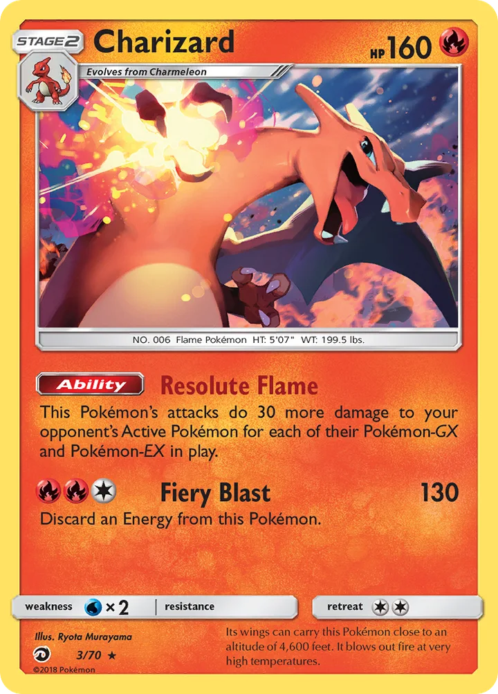 Charizard, Dragon Majesty 3/70