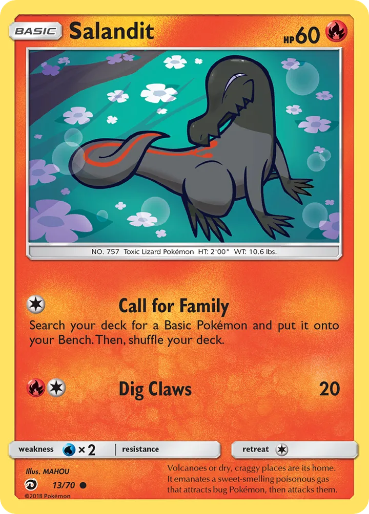 Salandit, Dragon Majesty 13/70