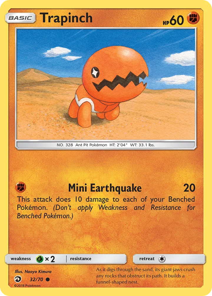 Trapinch, Dragon Majesty 32/70