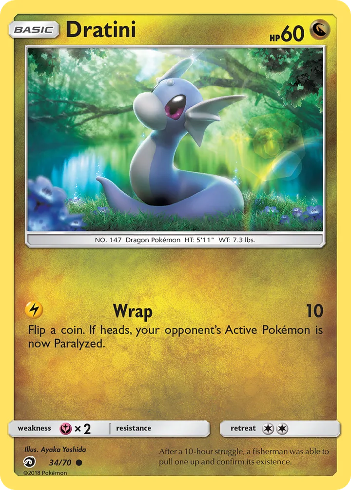 Dratini, Dragon Majesty 34/70