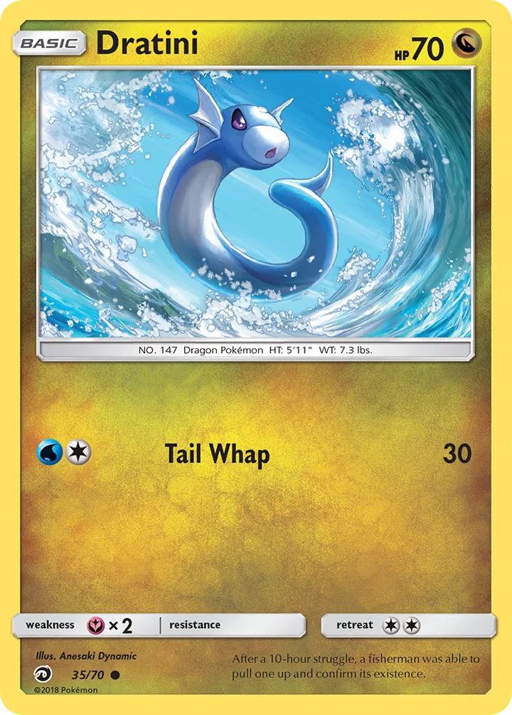 Dratini, Dragon Majesty 35/70