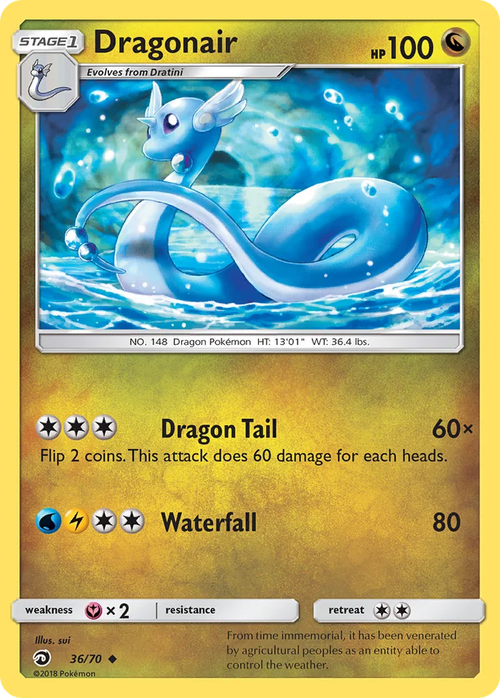 Dragonair, Dragon Majesty 36/70